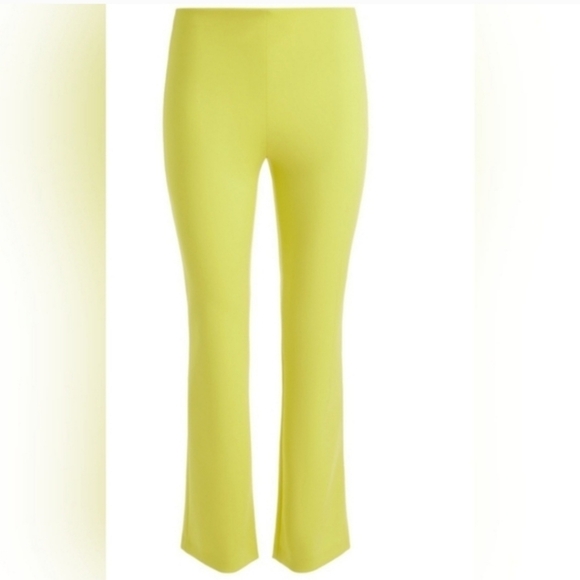 ALICE + OLIVIA RMP Mid Rise Back-Zip Bootcut Ankle Pant size 2 - Picture 14 of 15